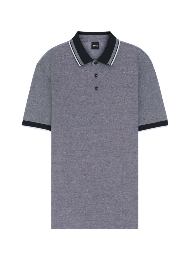 Поло Regular Fit для мужчин (481516), цвет Синий - №1