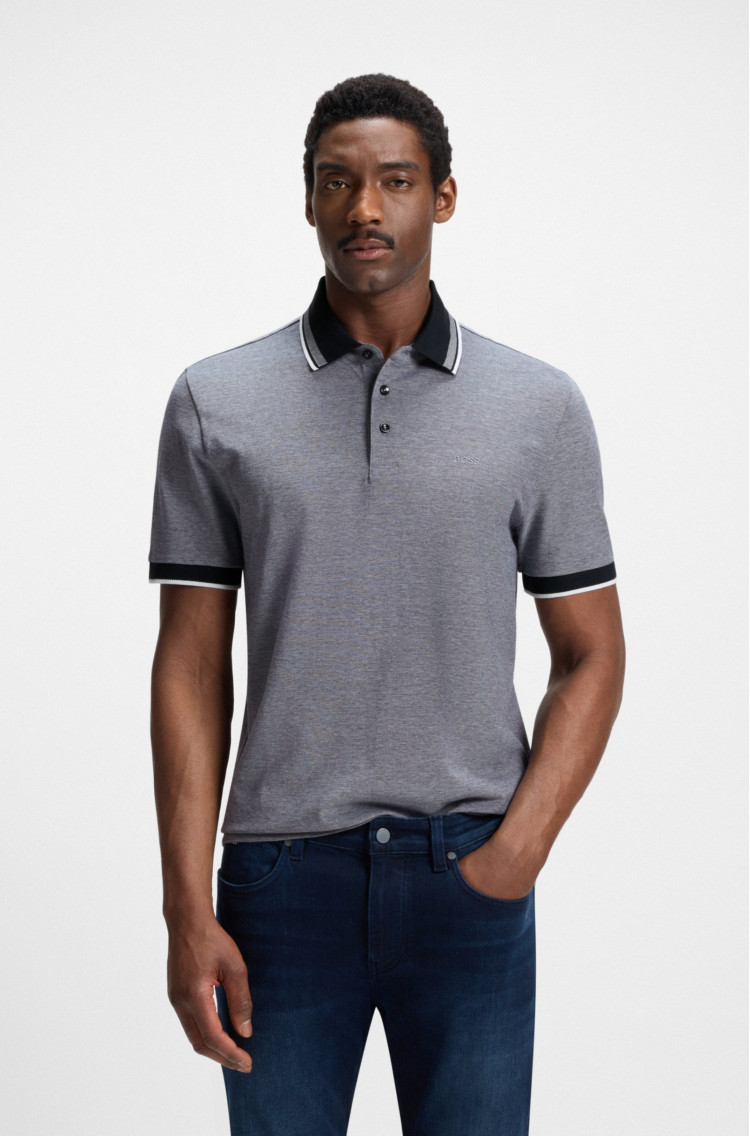 Поло Regular Fit для мужчин (481516), цвет Синий - №2