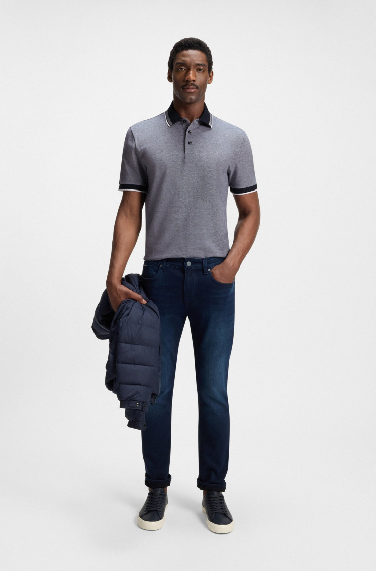 Поло Regular Fit для мужчин (481516), цвет Синий - №3
