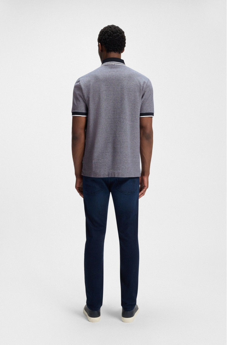 Поло Regular Fit для мужчин (481516), цвет Синий - №4