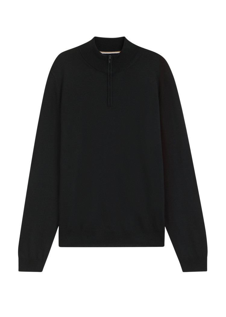 Джемпер Regular Fit для чоловіків (481519), колір Чорний - №1