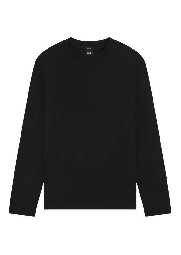 Джемпер Relaxed Fit для мужчин (481522), цвет Черный - №1