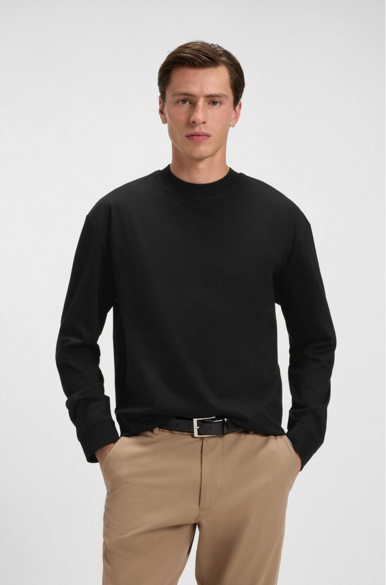 Джемпер Relaxed Fit для мужчин (481522), цвет Черный - №2