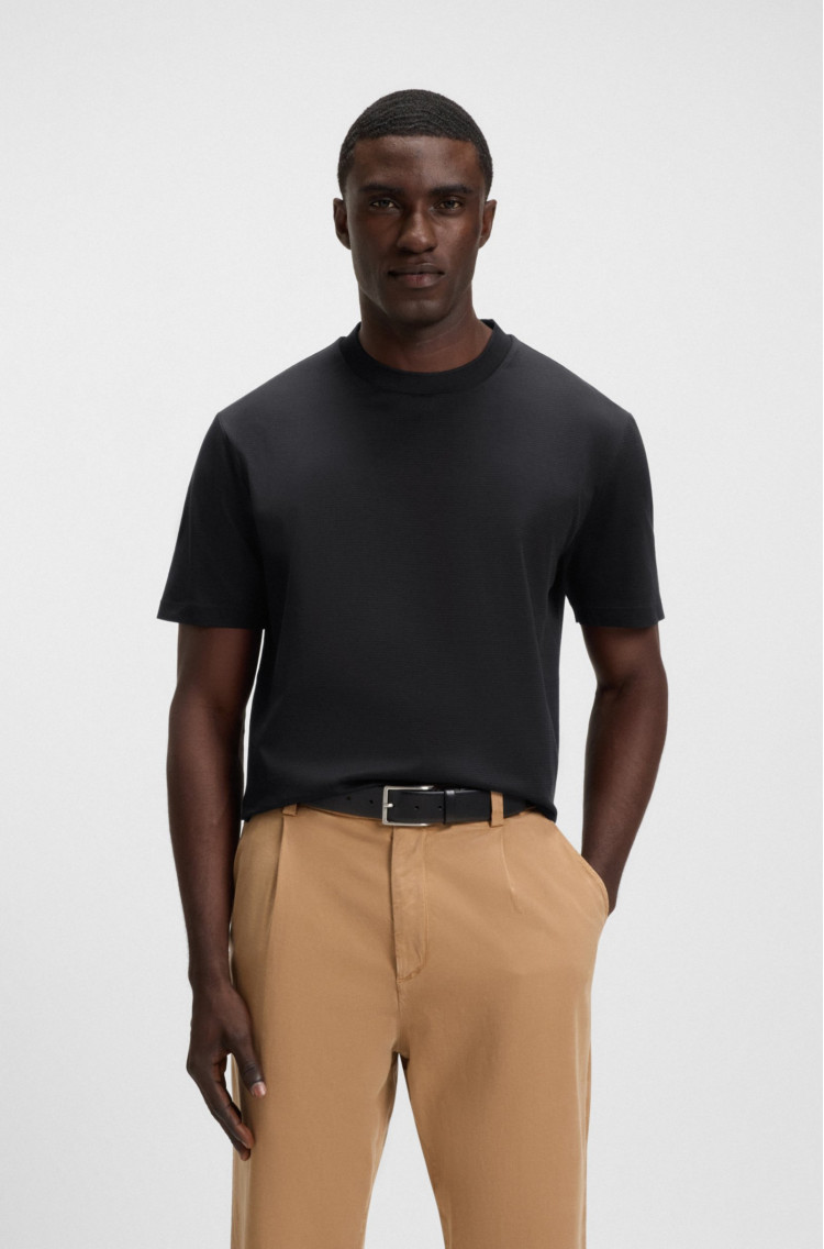 Футболка Regular Fit для мужчин (481523), цвет Черный - №2