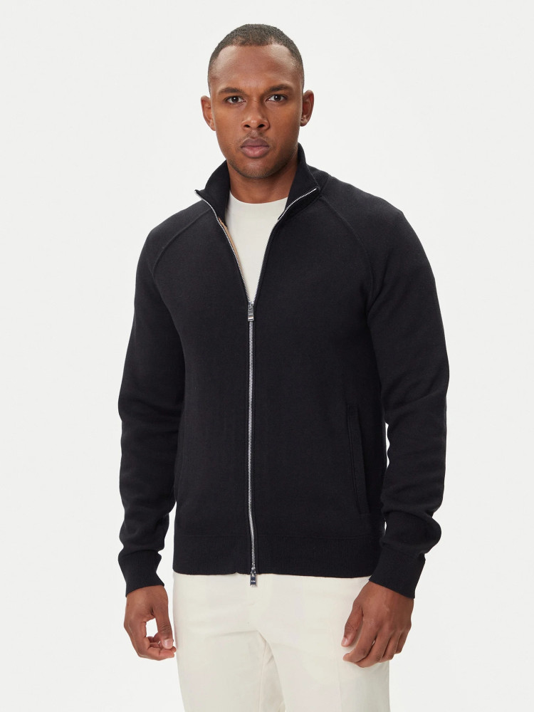 Спортивна кофта Regular Fit для чоловіків (481528), колір Чорний - №2