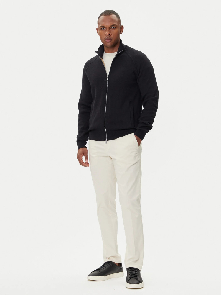 Спортивна кофта Regular Fit для чоловіків (481528), колір Чорний - №3