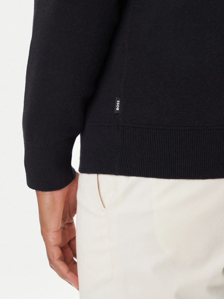 Спортивна кофта Regular Fit для чоловіків (481528), колір Чорний - №5