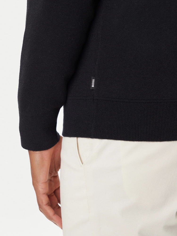 Кофта Regular Fit для чоловіків (481528), колір Чорний - №5
