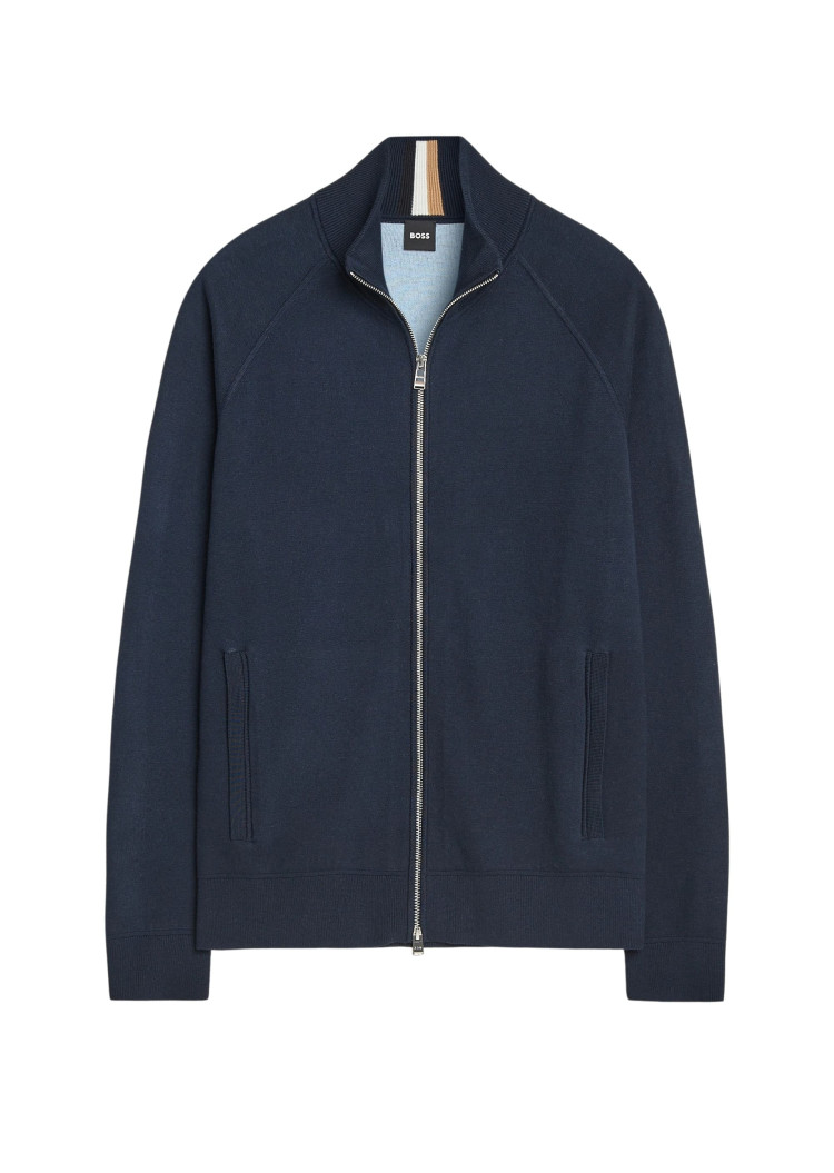 Спортивная кофта Regular Fit для мужчин (481529), цвет Синий - №1