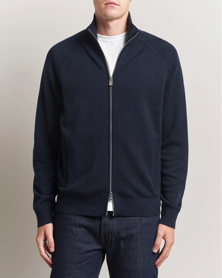 Спортивная кофта Regular Fit для мужчин (481529), цвет Синий - №2