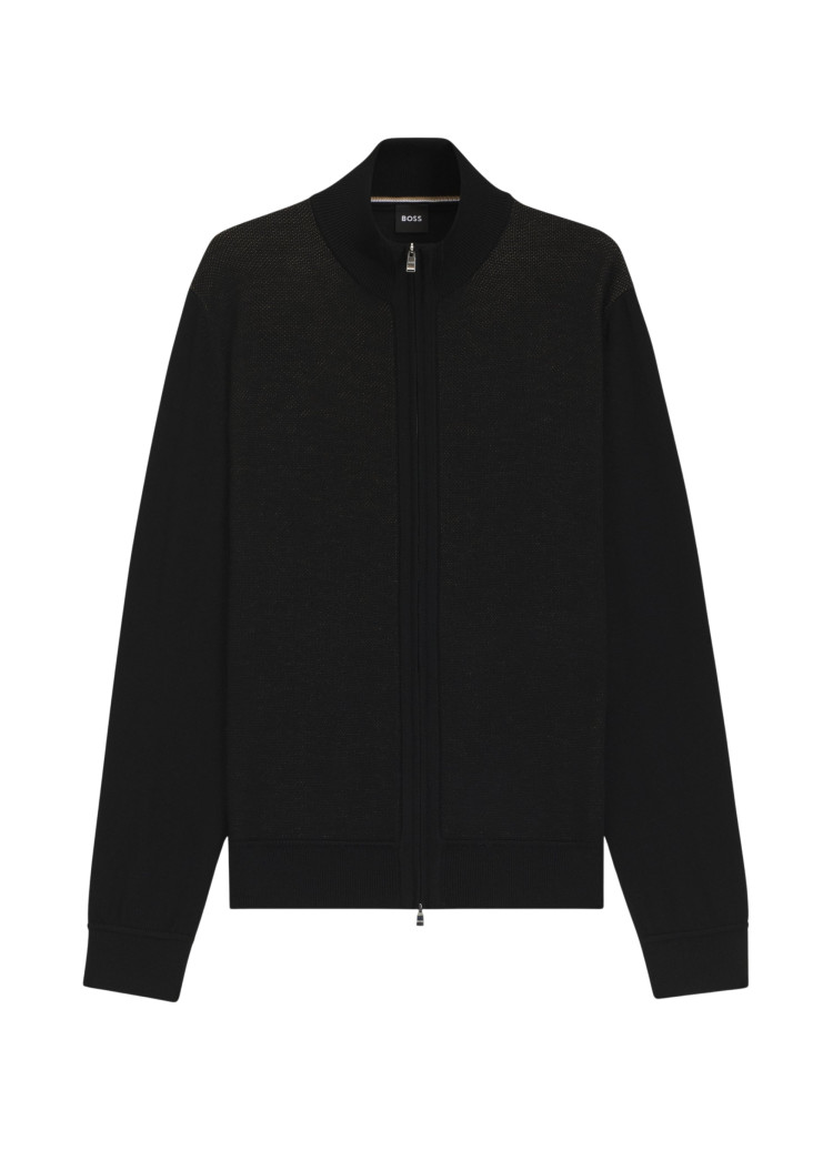 Спортивна кофта Regular Fit для чоловіків (481530), колір Чорний - №1