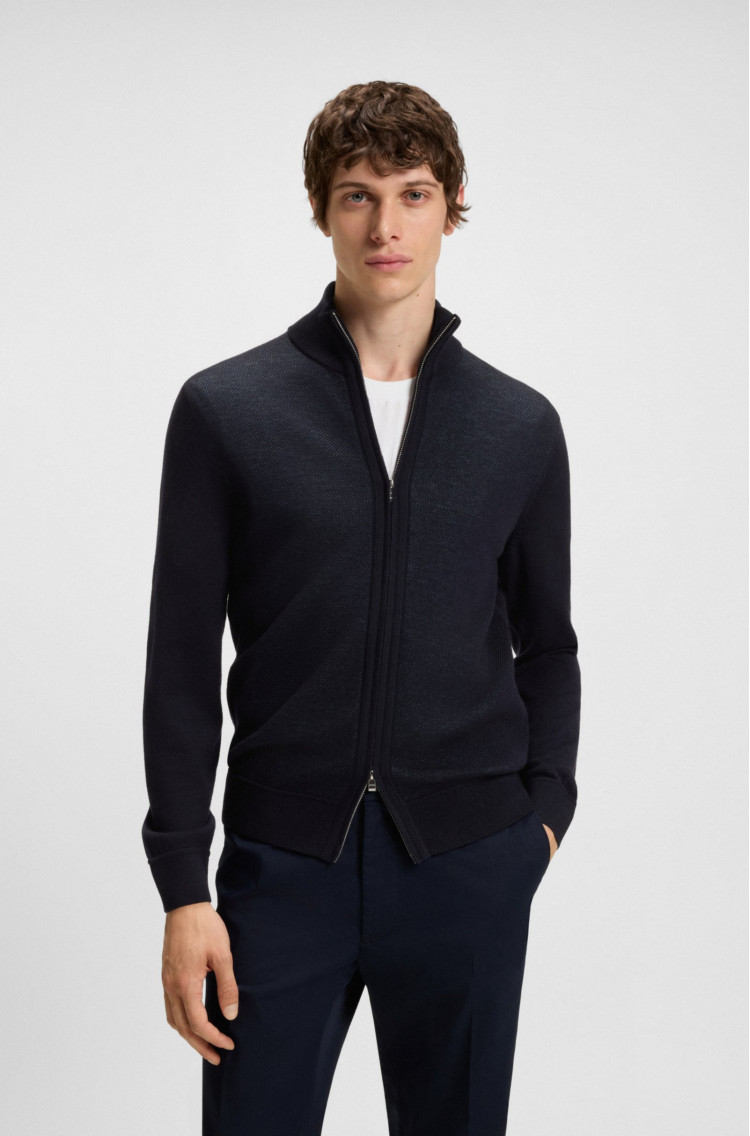 Спортивная кофта Regular Fit для мужчин (481531), цвет Синий - №2