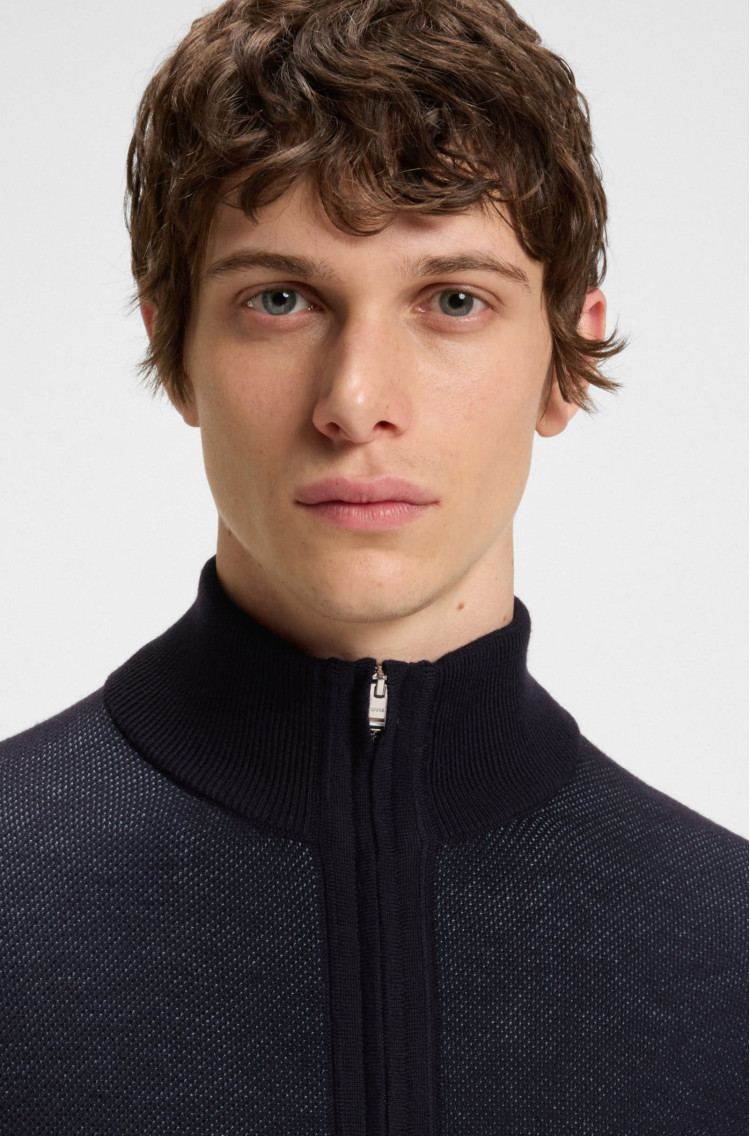 Спортивная кофта Regular Fit для мужчин (481531), цвет Синий - №5