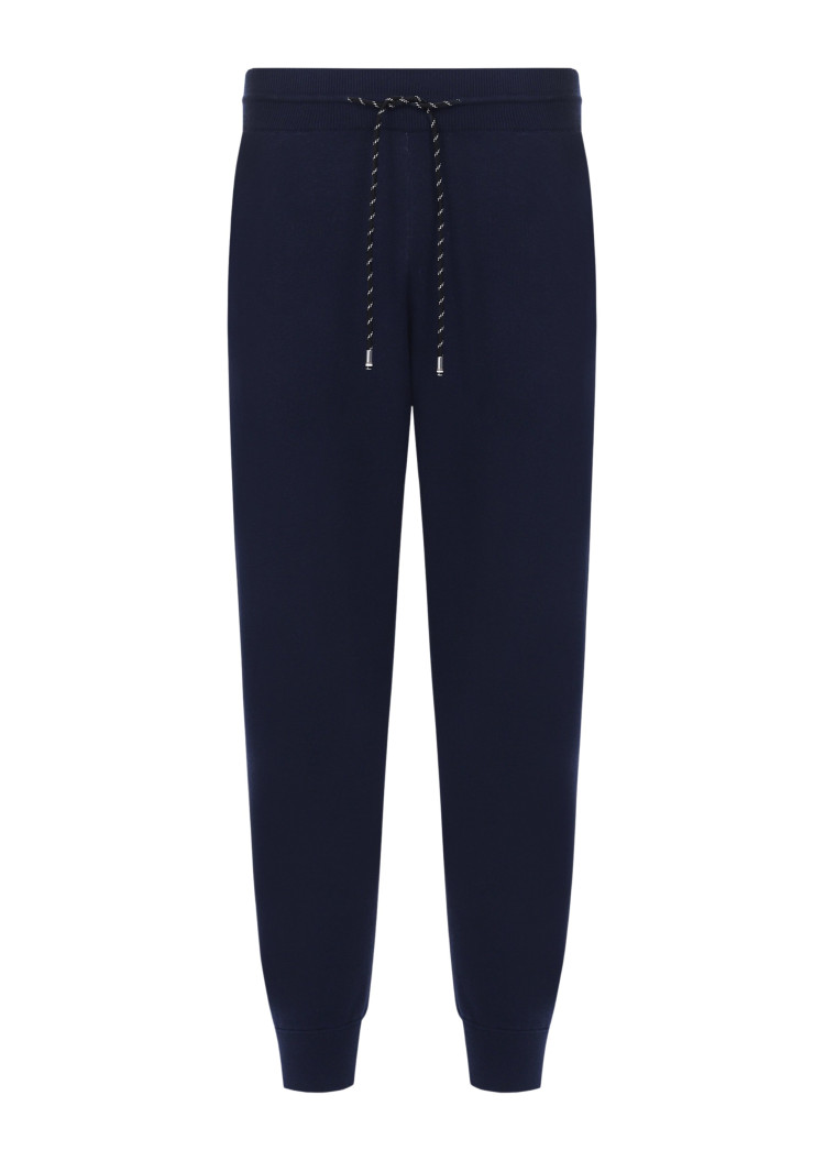 Брюки джерси Regular Fit для мужчин (481532), цвет Синий - №1