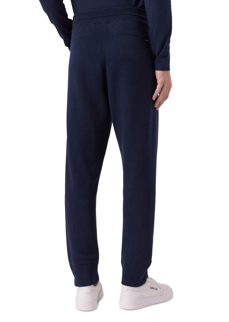 Брюки джерсі Regular Fit Висока для чоловіків (481532), колір Синій - №3