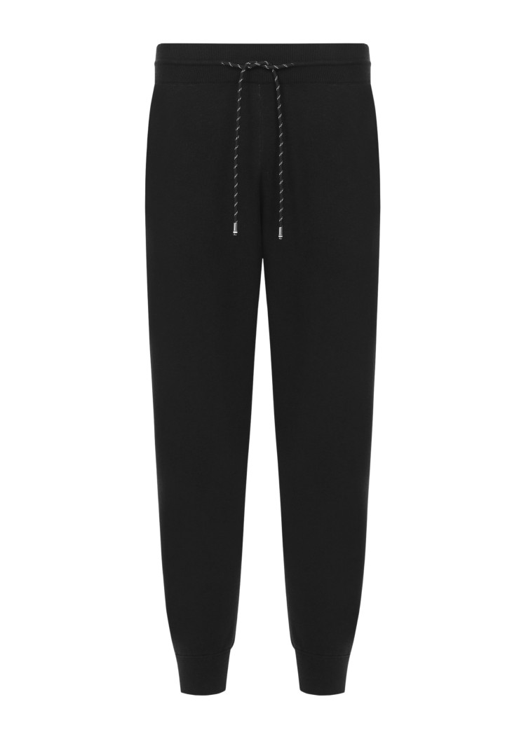 Брюки джерси Regular Fit для мужчин (481533), цвет Черный - №1