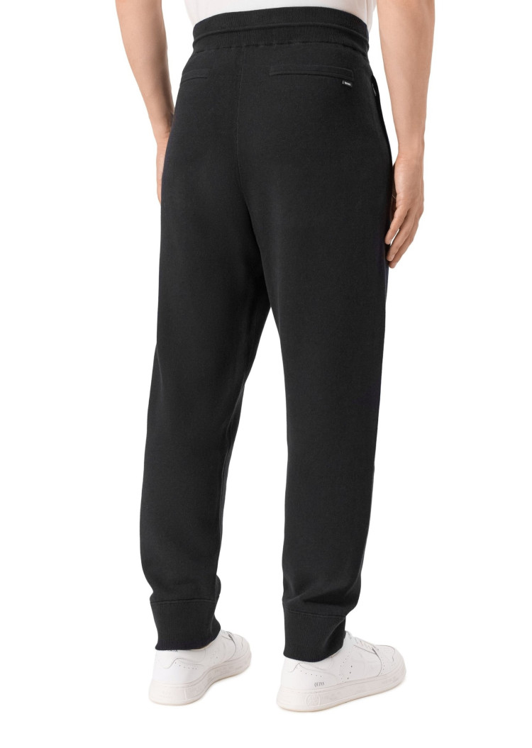 Брюки джерсі Regular Fit Висока для чоловіків (481533), колір Чорний - №3