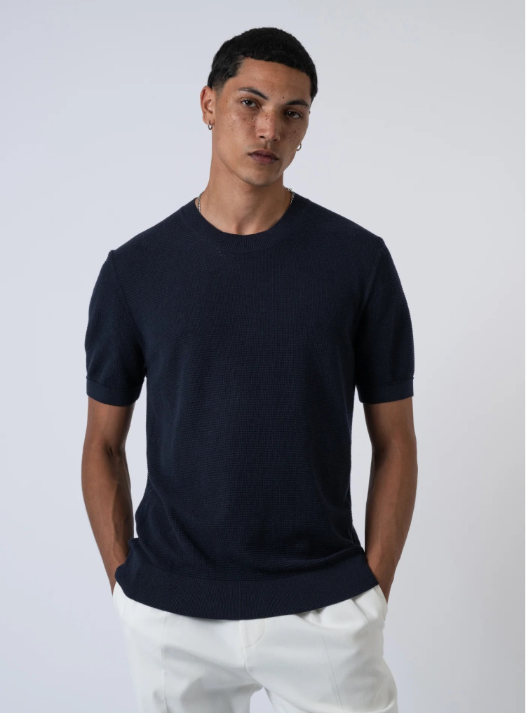Футболка Regular Fit для чоловіків (481535), колір Синій - №2