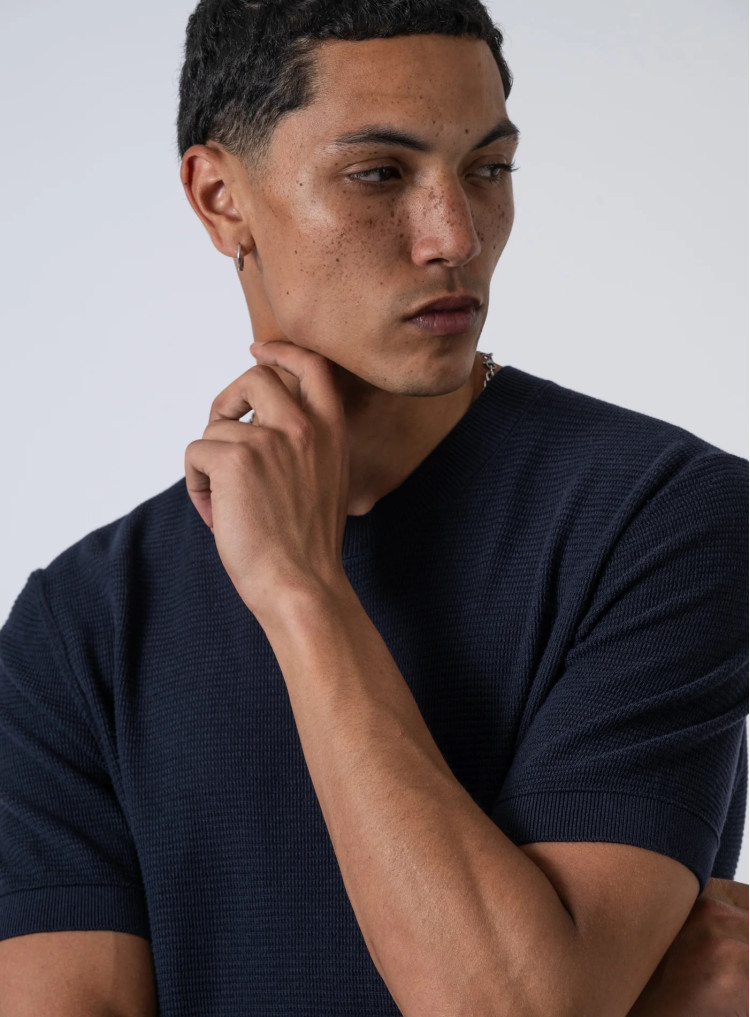 Футболка Regular Fit для чоловіків (481535), колір Синій - №5