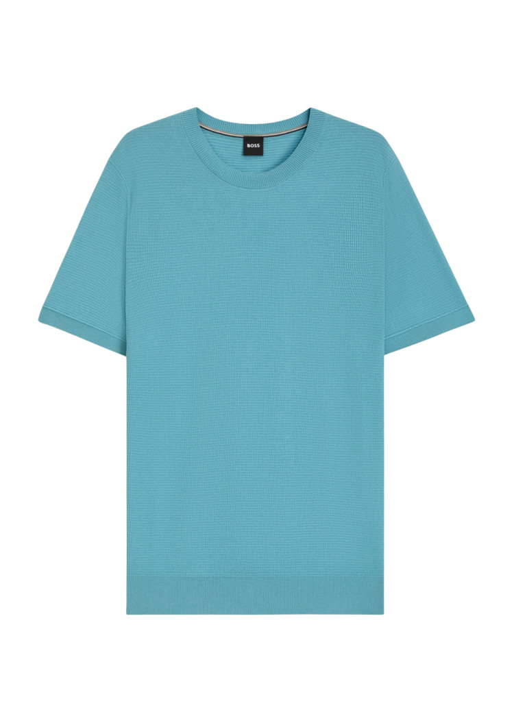Футболка Regular Fit для мужчин (481536), цвет Синий - №1