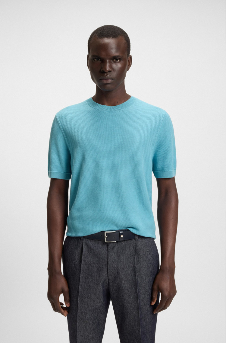 Футболка Regular Fit для мужчин (481536), цвет Синий - №2