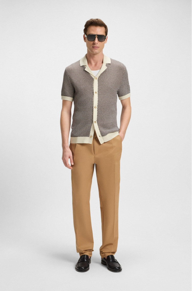 Кофта Regular Fit для чоловіків (481537), колір Бежевий - №3