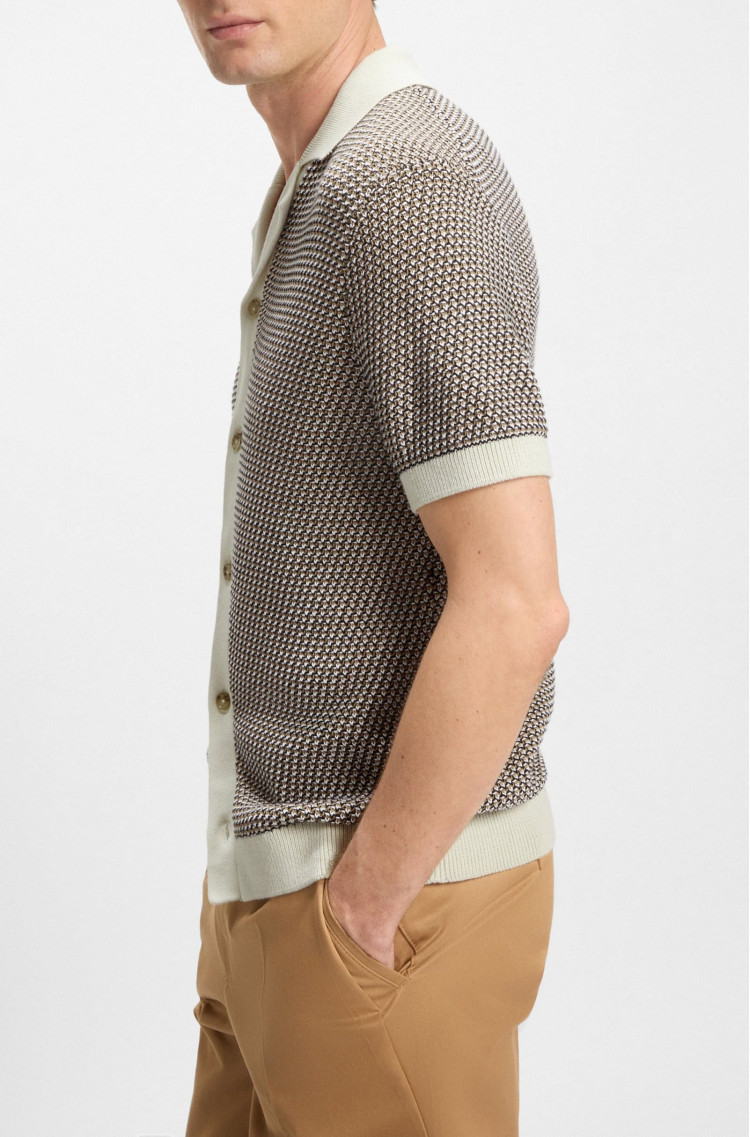 Кофта Regular Fit для чоловіків (481537), колір Бежевий - №5