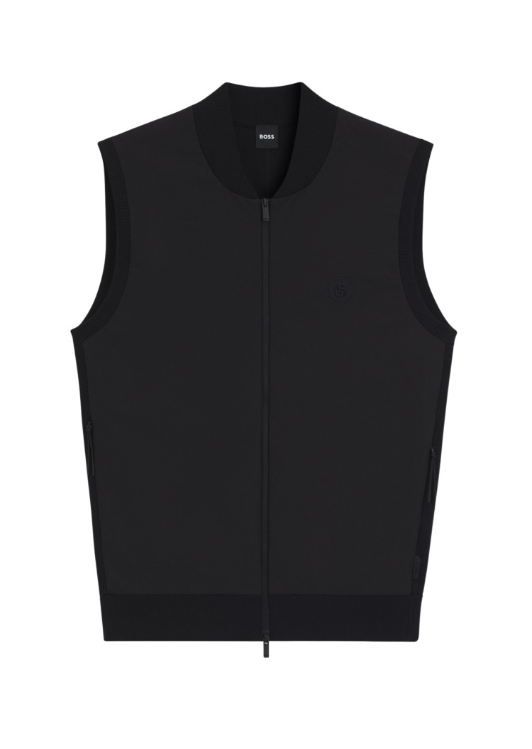 Жилет Regular Fit для чоловіків (481538), колір Чорний - №1