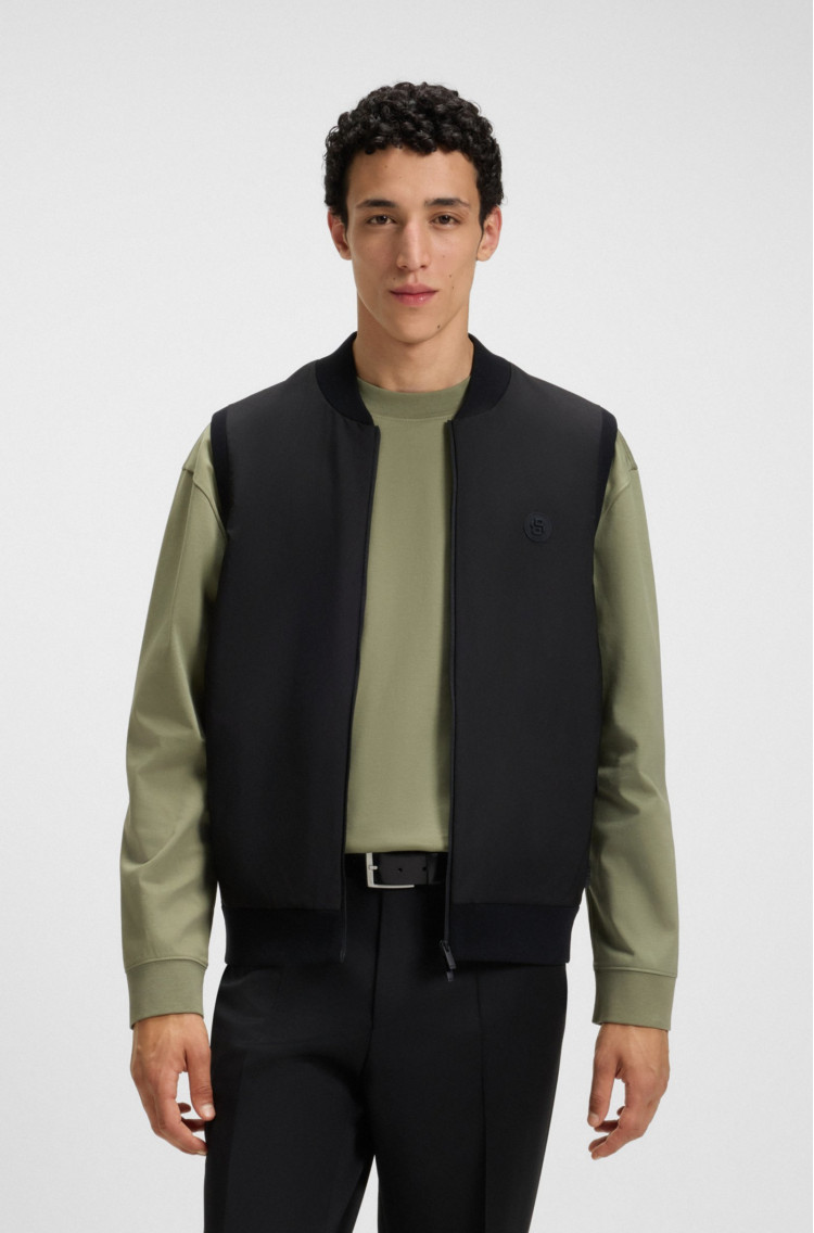 Жилет Regular Fit для мужчин (481538), цвет Черный - №2