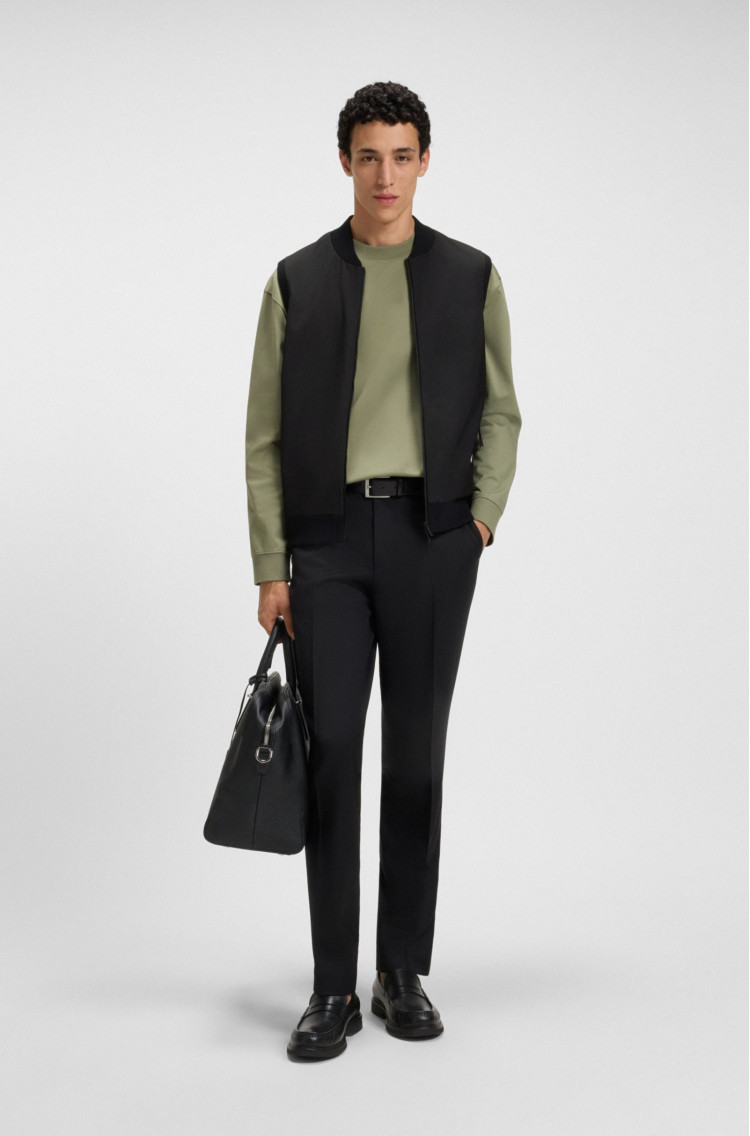 Жилет Regular Fit для мужчин (481538), цвет Черный - №3