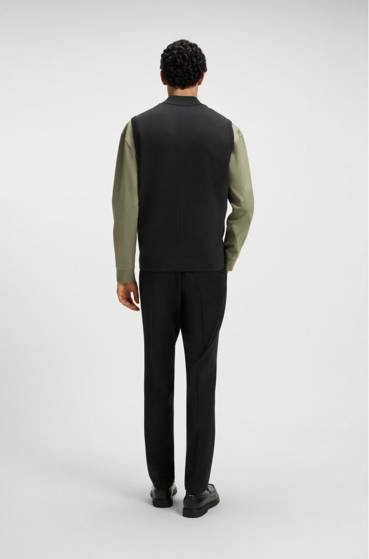Жилет Regular Fit для мужчин (481538), цвет Черный - №4