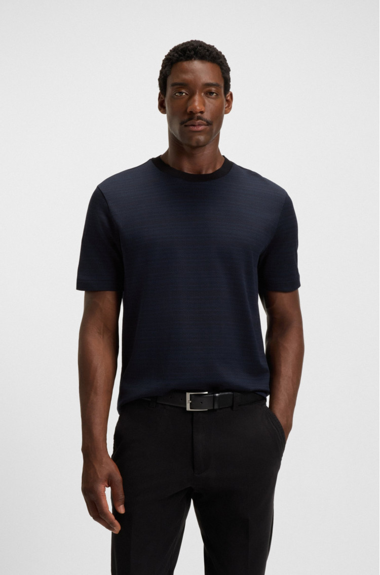 Футболка Regular Fit для чоловіків (481539), колір Синій - №2
