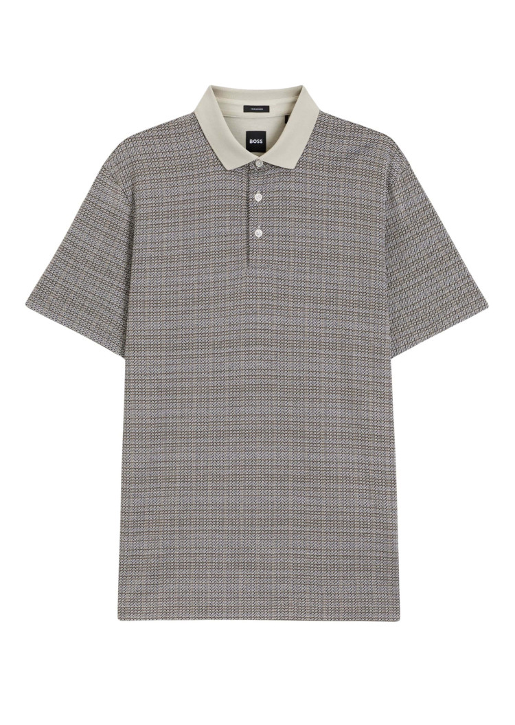 Поло Regular Fit для чоловіків (481540), колір Бежевий - №1