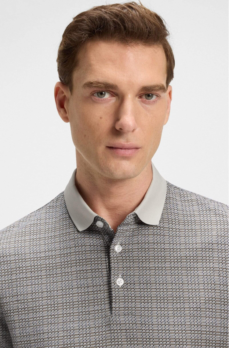 Поло Regular Fit для чоловіків (481540), колір Бежевий - №5