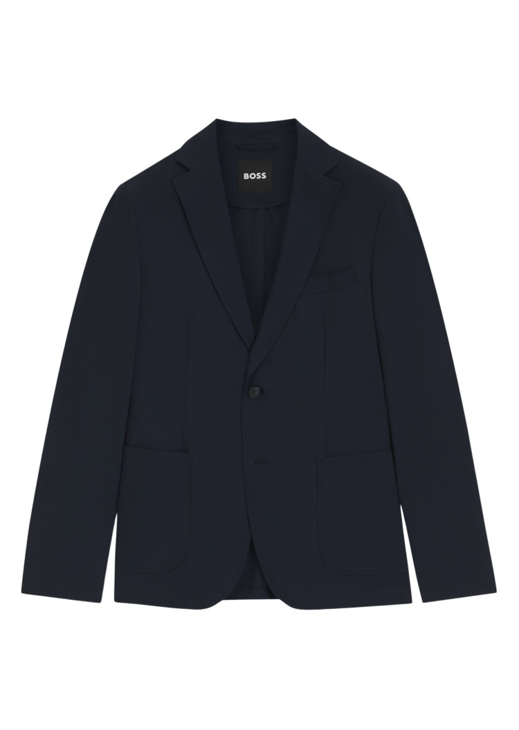 Пиджак кэжуал Slim Fit для мужчин (481541), цвет Синий - №1