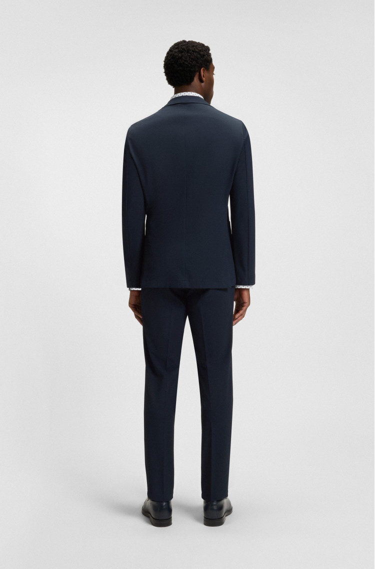 Пиджак кэжуал Slim Fit для мужчин (481541), цвет Синий - №4
