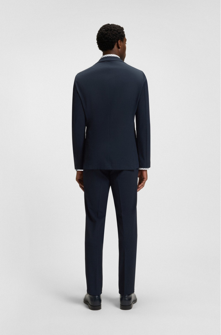 Пиджак костюмный Slim Fit для мужчин (481541), цвет Синий - №4