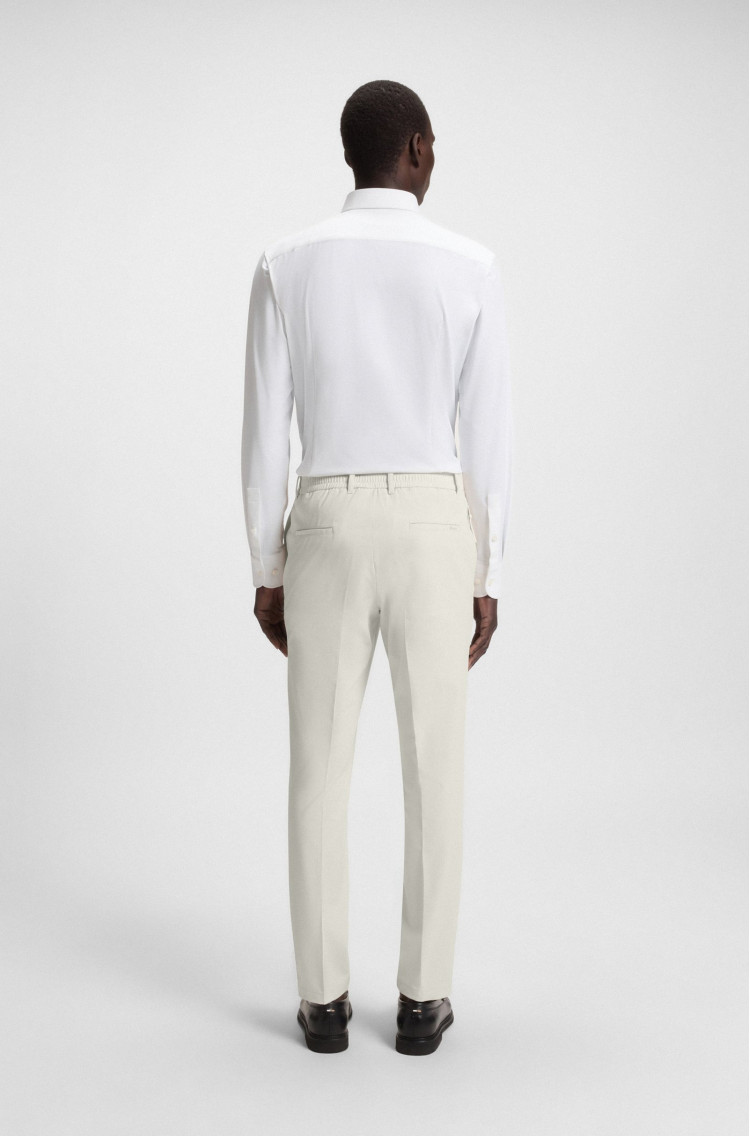 Брюки chinos Slim Fit для мужчин (481542), цвет Бежевый - №4