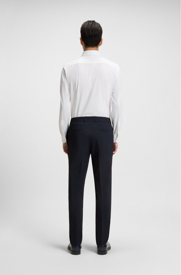 Брюки повседневные Slim Fit Средняя для мужчин (481543), цвет Синий - №4