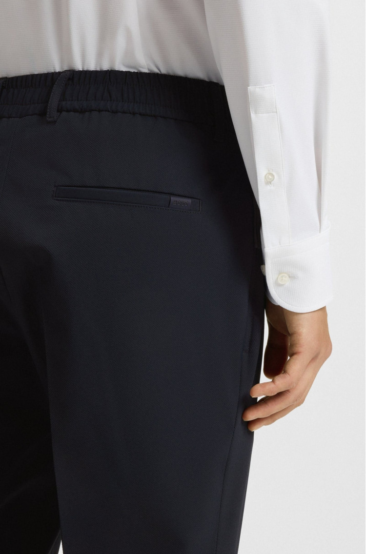 Брюки повседневные Slim Fit Средняя для мужчин (481543), цвет Синий - №5