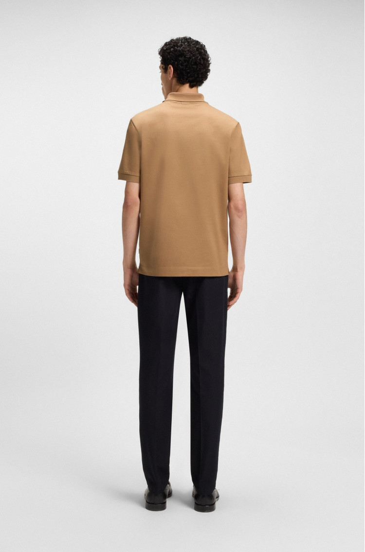 Поло Regular Fit для мужчин (481546), цвет Коричневый - №4