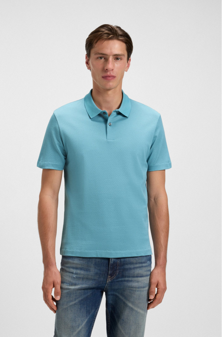 Поло Regular Fit для мужчин (481548), цвет Синий - №2
