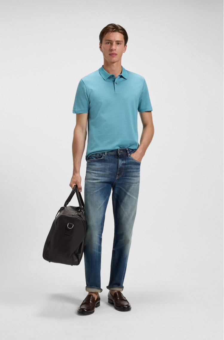 Поло Regular Fit для мужчин (481548), цвет Синий - №3