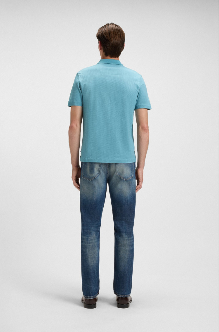 Поло Regular Fit для мужчин (481548), цвет Синий - №4