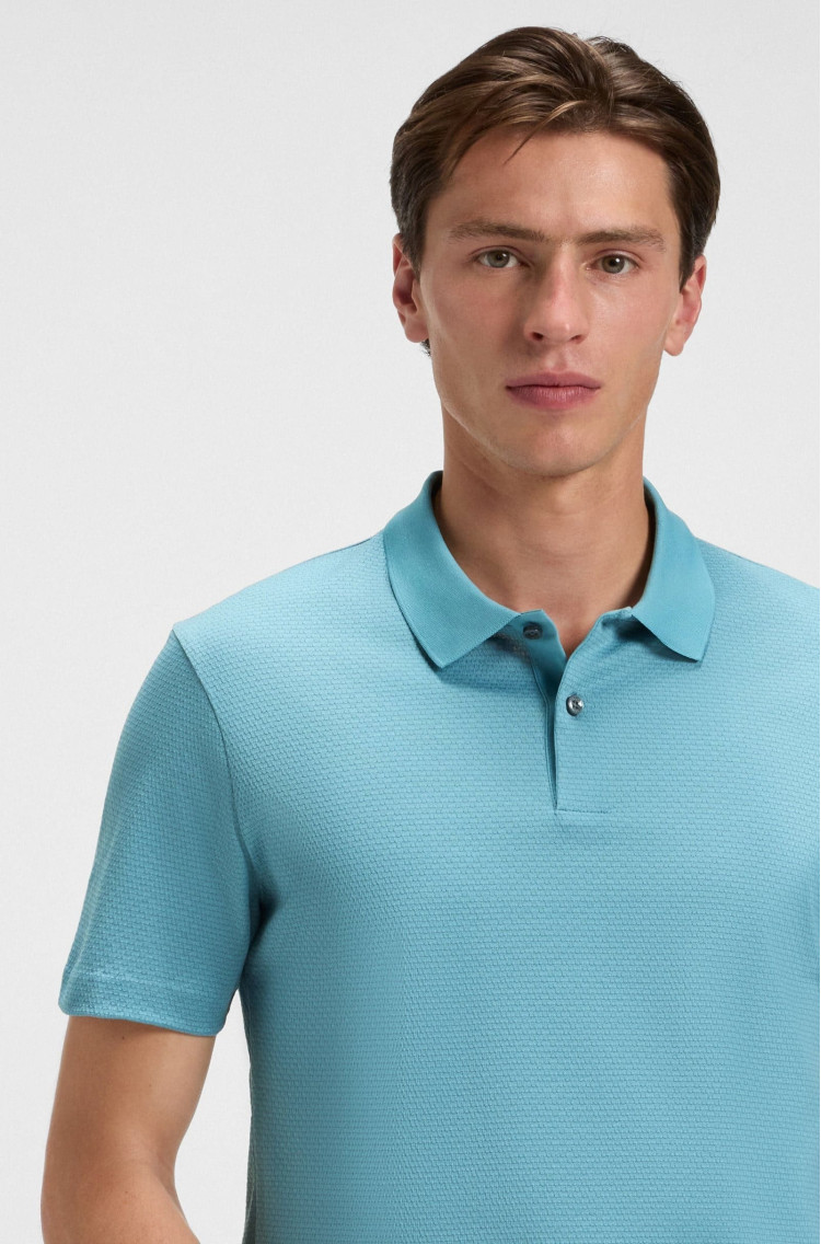 Поло Regular Fit для мужчин (481548), цвет Синий - №5
