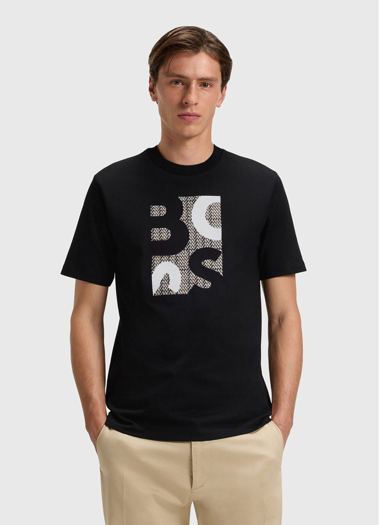 Футболка Regular Fit для чоловіків (481550), колір Чорний - №2