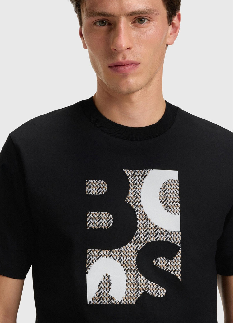 Футболка Regular Fit для чоловіків (481550), колір Чорний - №5