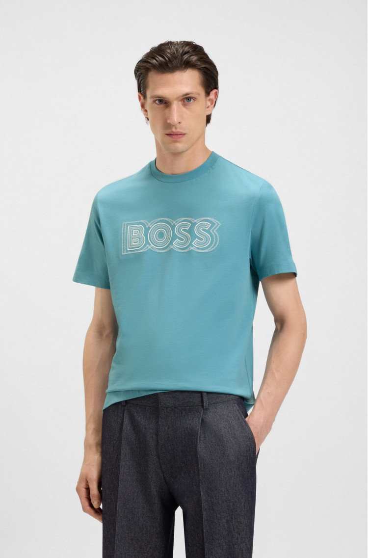 Футболка Regular Fit для чоловіків (481552), колір Синій - №2