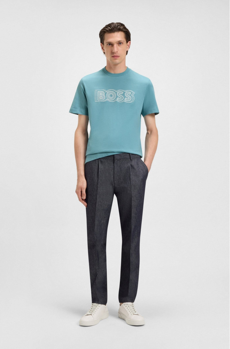 Футболка Regular Fit для чоловіків (481552), колір Синій - №3