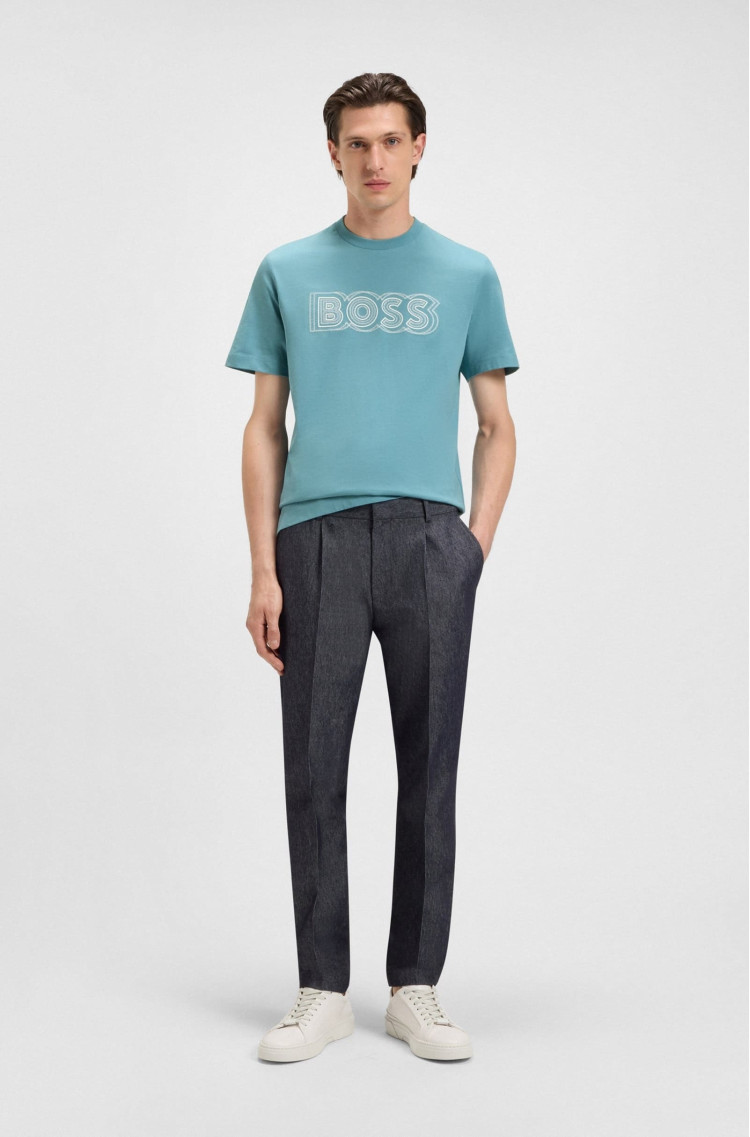 Футболка Regular Fit для мужчин (481552), цвет Синий - №3